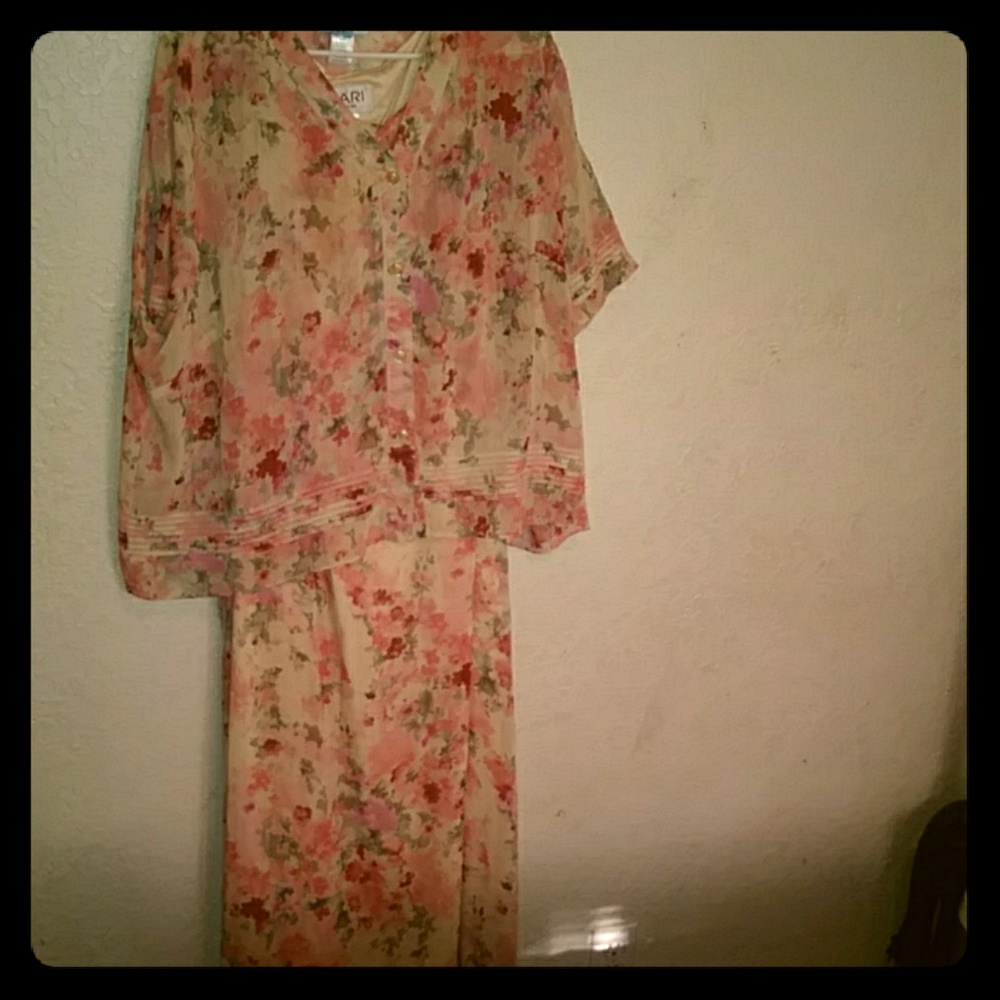 Floral dress